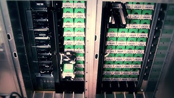 Spectra TFinity Tape Library Enterprise Performance