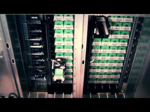 Black Pearl Tape Library