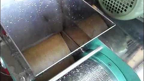 Máy tách xương cá