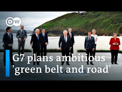 G7 confronts authoritarian threats from China and Russia - DW News.