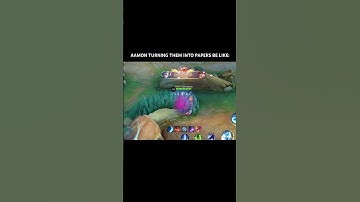 AAMON INSANE ONE SHOT DAMAGE? 💀