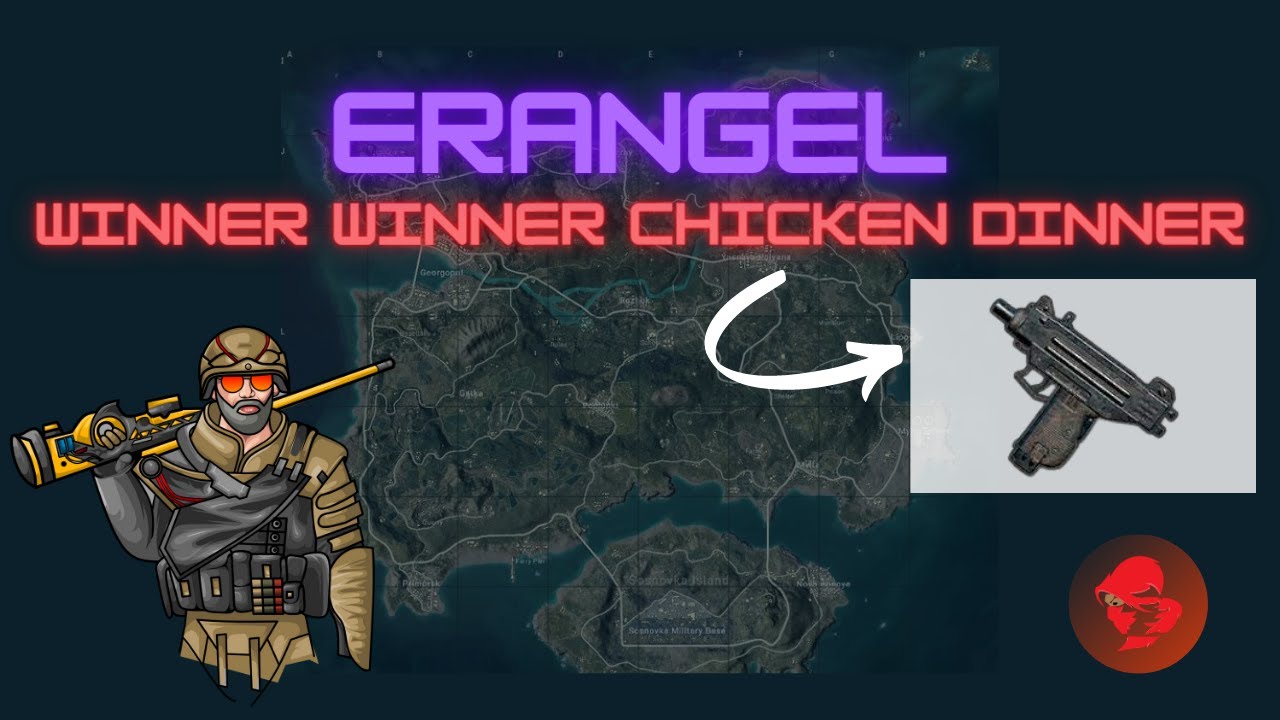 WINNER WINNER CHICKEN DINNER | ERANGEL | 6 KILLS | PUBG MOBILE | GAMEPLAY