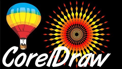 Corel Draw Tips & Tricks PLAY AROUND Rotate and Combine