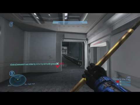 Halo Reach Awesome Flag Run