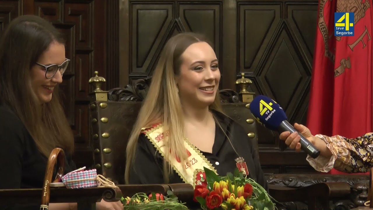 TVAltoPalancia- Eleccion de Reinas, Damas y Cortes Segorbe 2024 - ENTREVISTAS 11-02-2024