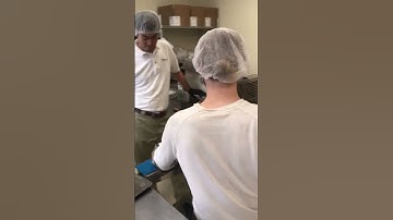 BID ON EQUIPMENT Item: 435285 - RHEON KN 135 Cornucopia Encrusting Machine video 2