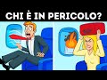 Risolvi 23 Indovinelli per Scoprire tutti gli Impostori a Bordo