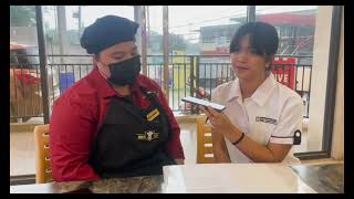 Field Study-Interview ( Angel's Pizza Manager)