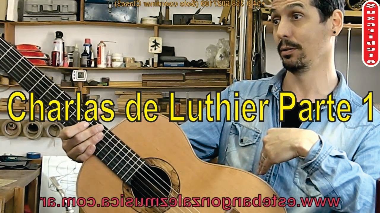 La Mejor Guitarra de Luthier 1/4 - Esteban González - YouTube