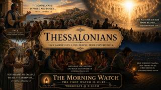 The Morning Watch The Thessalonian Project VOL 2 - Ch 2 3