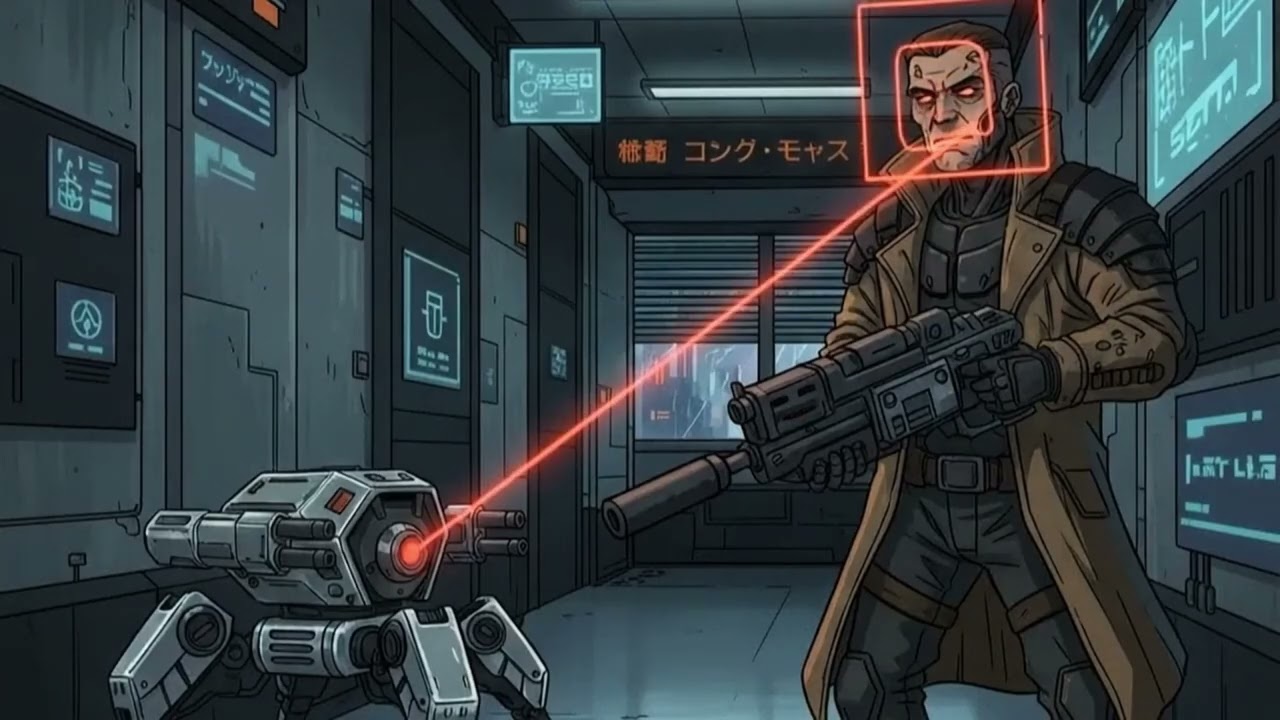 The Path Of Dead Spiders | Cyberpunk Darksynth Industrial Hacker Beats