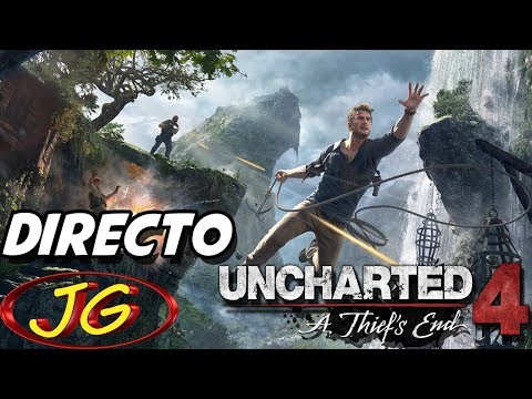 Directo Uncharted 4 El desenlace del ladrón (A Thief´s end) (Español)  -JuanGoku Livestream