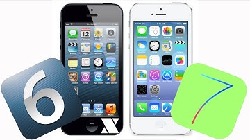 How To Make IOS 7 & 8 Look Like IOS 6.