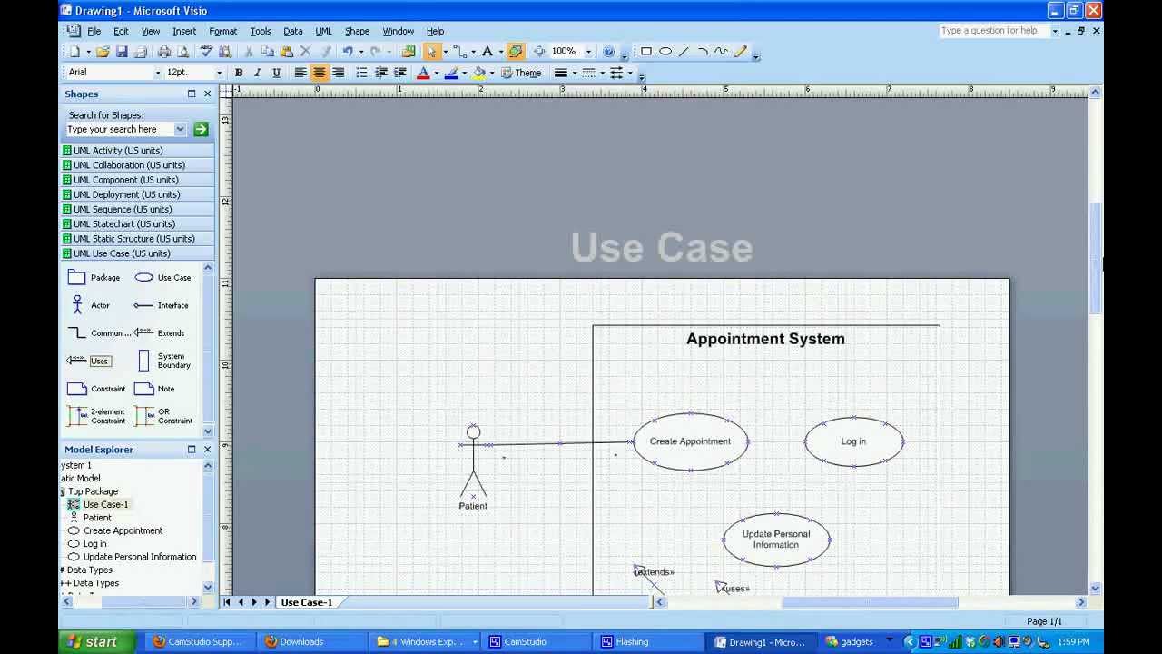 29 Use Case Diagram Visio - Wiring Diagram List