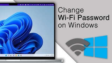 How to Change WiFi Password on Windows 11!
