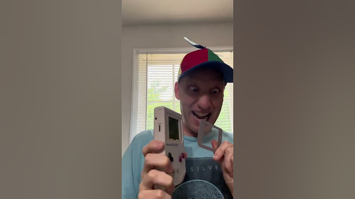 Breaking Matt's Game Boy