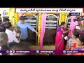KTR Inaugurates Development Projects and Plays Shuttle in Husnabad