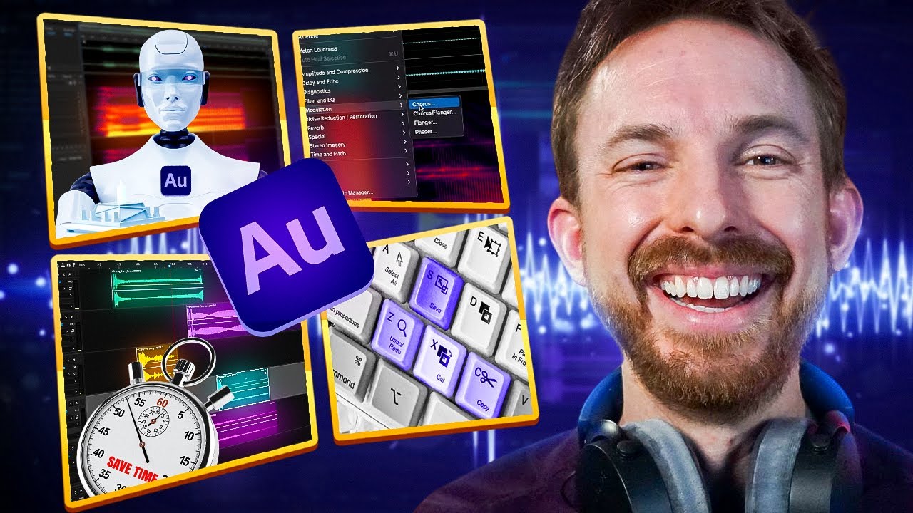 The Power of Audio Editing with Adobe Audition: 4 Reasons Why It's Still the BEST After 20 Years!