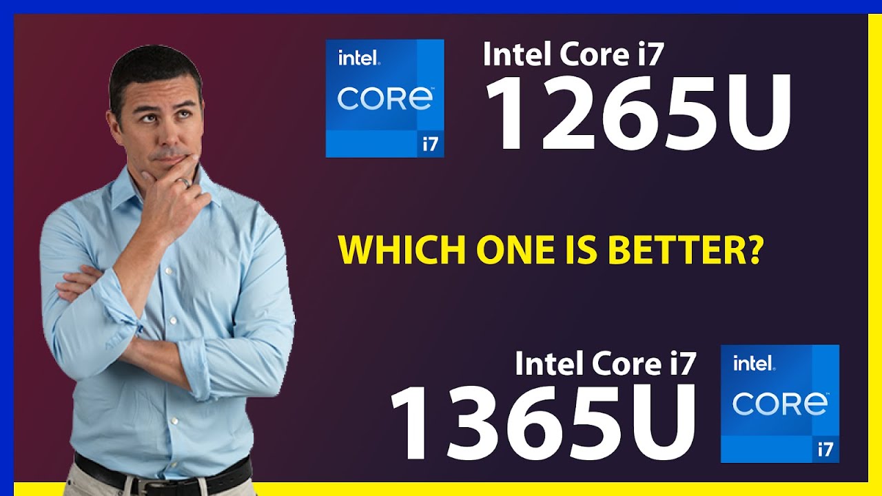 INTEL Core i7 1265U vs INTEL Core i7 1365U Technical Comparison