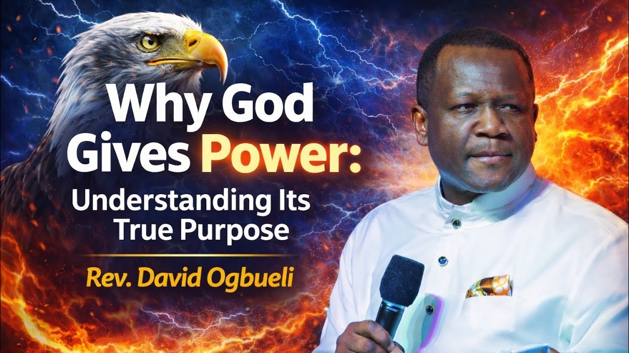 THE PURPOSE OF POWER || WHY GOD GIVES POWER || REV.DAVID OGBUELI - YouTube