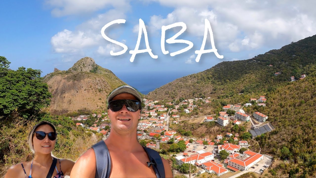 Say What? SABA!!! - The SMALLEST island in the Caribbean but a MUST SEE - Ep 39