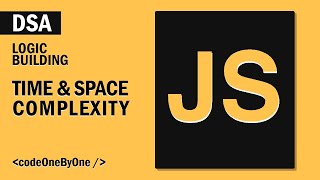 Time & Space Complexity DSA with JavaScript #coding #js  #javascript #css #python #react #dsa #html5