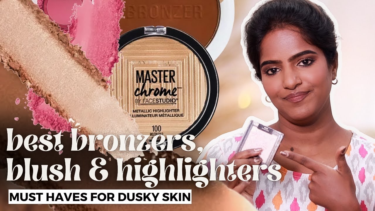 Best Bronzers, Blushes & Highlighters For Dark/Dusky Skin YouTube