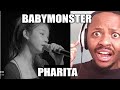 BABYMONSTER (#6) - PHARITA (Live Performance) REACTION