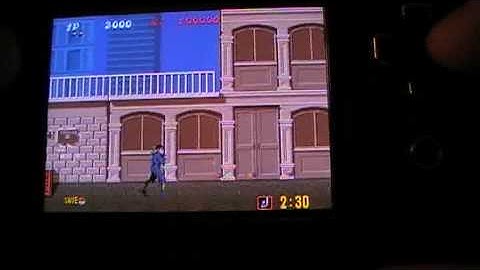 GP2X Wiz - MAME (via MAME4All v2.4)