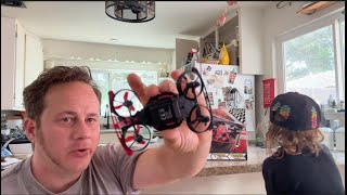 SPINORBITOR Mini Small Drone Review!