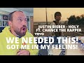 Justin Bieber - Holy ft. Chance The Rapper (BEST REACTION!) we all need to see this!