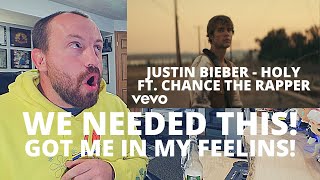 Justin Bieber - Holy ft. Chance The Rapper (BEST REACTION!) we all need to see this!