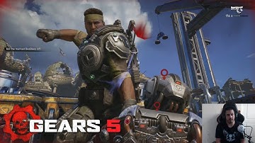 Gears 5 : Bootcamp Full Tutorial Gameplay!!!