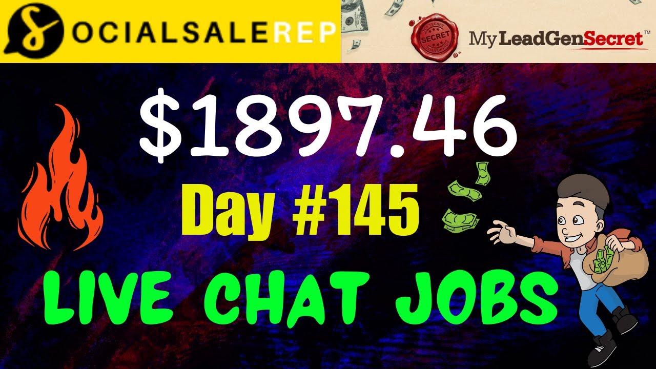My Lead Gen Secret Clickbank Case Study - Social Sale Rep Day 145