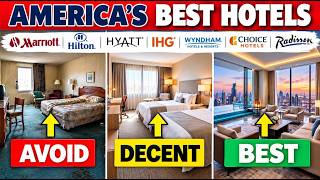 Full US Hotel Chains Ranked WORST to BEST (2026) News