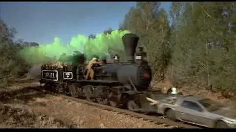 バックトゥザフューチャー3 鉄道模型 Mp3