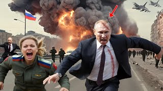 อคอนเทซ โฮเจ 6 เด ไมโอ! Grande tragédia, Putin perdeu 590 de seus melhores senhores da guerra no ar