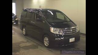 2002 TOYOTA ALPHARD MZ_G_ED MNH15W - Japanese Used Car For Sale Japan Auction Import