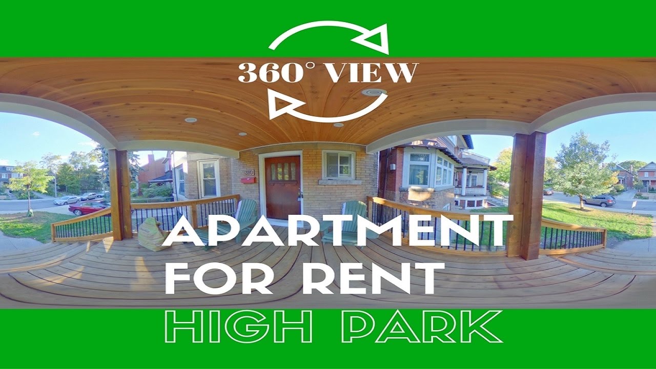 360VR Apartment for Rent High Park Toronto YouTube