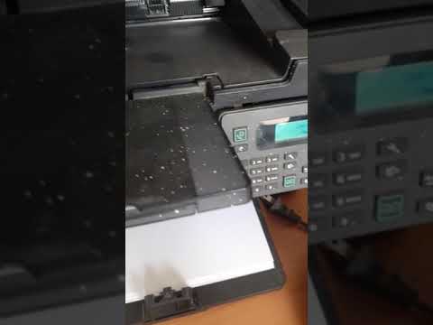 How to Fix A HP Laser Pro MFP M127fn Printer with a Paper Jam