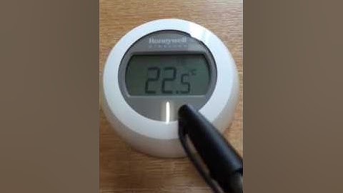 TheEvohomeShop.co.uk | How to clear binding on Honeywell T87RF2033 Wireless Room Thermostat