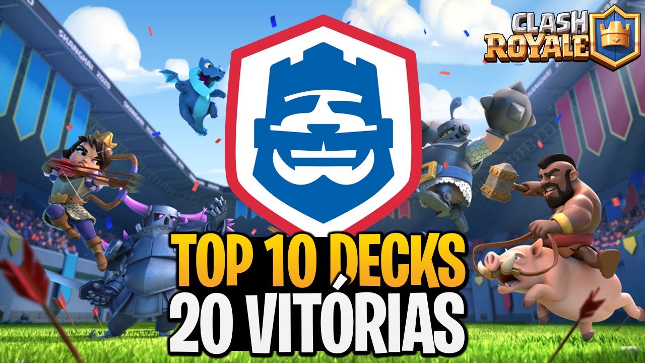 o melhor deck para o desafio do xadrez Royale #clashroyale