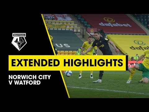 Norwich Watford Goals And Highlights