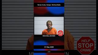Murray County, Georgia Booking Records   01 May 2026