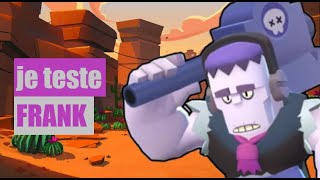 Je Teste Frank Brawl Stars Youtube - brawl star inconvénients