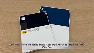OtterBox Statement Series Studio Case for iPad Air (M2)・iPad Pro (M4)の紹介
