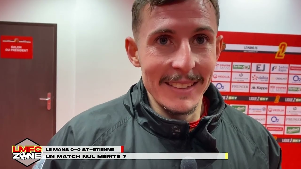 LMFC Zone - Retour sur le match contre Saint-Étienne (2026.01.05)