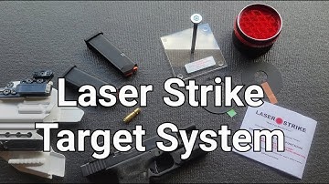 Laser Strike Dry Practice Target System