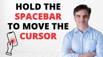 iPhone tip: Move the cursor to edit - hold the spacebar.