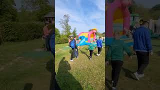 Sunny Park In Belgium Château Dhélécine Belgique